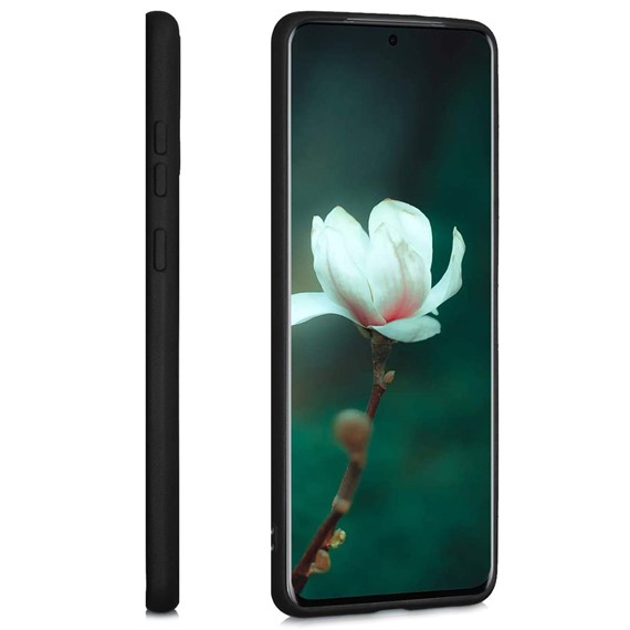 CaseUp Samsung Galaxy A05 Kılıf Matte Surface Siyah 5